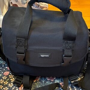 Black Camera Bag